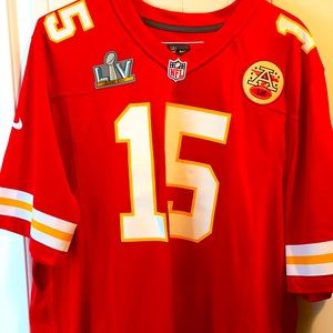 Mahomes Nike Super Bowl jersey